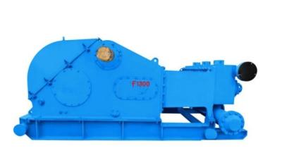 China 1300 HP Oil Drilling Mud Pump F1300FT ISO Certificate 970 KW for sale
