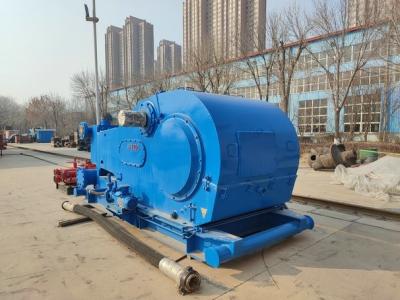 China Splash Lubrication Oilfield Mud Pump Triplex Single Acting Mud Slurry Pump for sale