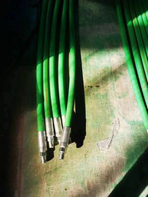 China Colocaciones de manguera hidráulicas resistentes das alta temperatura 19m m 22m m en venta