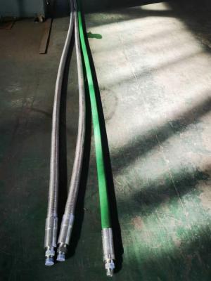 Chine Tuyau hydraulique de bouclier flexible de flamme de tuyau de perçage de coup de poing d'api 16D à vendre