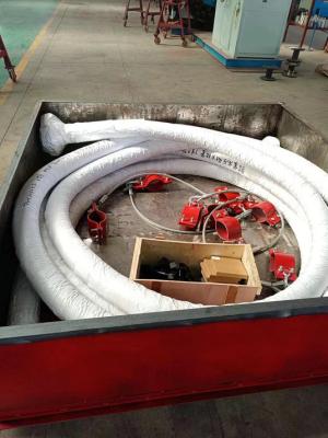 China 4 Inch 5000psi Coflexip Hose Ozoen Resistance With Flanges Both End API 16C for sale