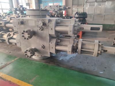 China Ultra High Pressure Double Ram Bop 20000psi Blind Shear Ram For Gas Fields for sale