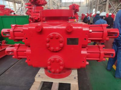 China Dual Ram Blowout Preventer API 16 A Pipe Ram Bop With Hydril Control Systems for sale