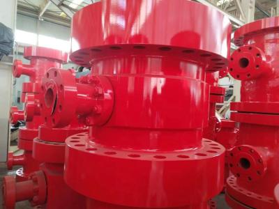 China API Standard Tubing Head Spool Carbon Steel For Wellhead Extension for sale