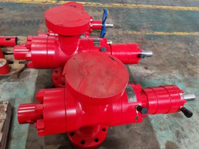 China API 16C Flexible Drilling Rig Choke Manifold With Choke Valves for sale