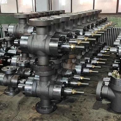 China 16 Inch Kill Manifold 15000psi Stainless Steel Oil And Gas Manifold for sale