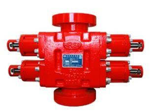 China 35Mpa Double Ram Bop API Standards Bop Blowout Preventer For Rig Well Control for sale