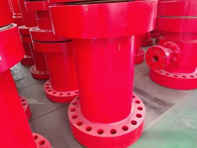 China 2000 Psi Adapter Spool Flange Double Studded In Gas Industry for sale