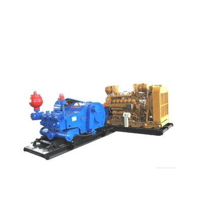 China QF800 Electric Slurry Pump For Drilling Rig 800HP With Herringbone Gear for sale