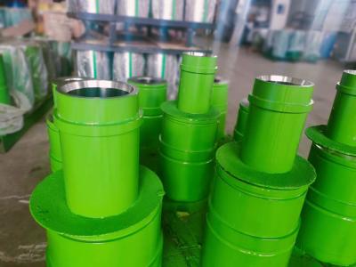 China Drilling Mud Pump Spares Cylinder Liners For F800 Horse Power for sale