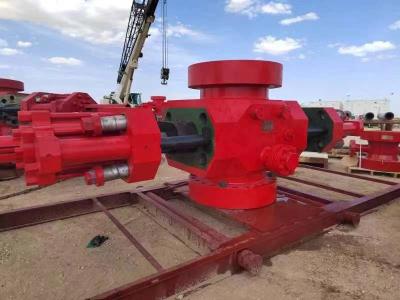 China Cameron U Type Single Ram Blowout Preventer With Standard Bonnets Hydraulic Open And Close for sale