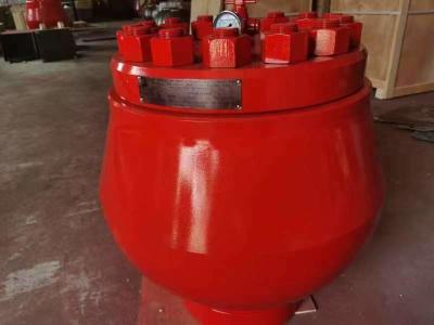 China KB-45 Forged Steel Pulsation Dampener Assembly For F800 Drilling Mud Pump for sale