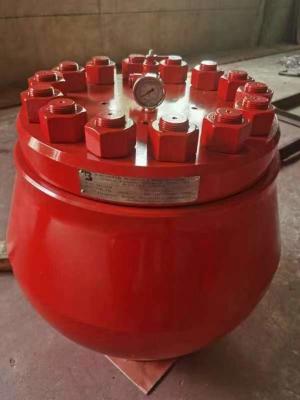 China KB-75 4130 Forged Pulsation Dampener Assembly For F1000 Drilling Mud Pump for sale