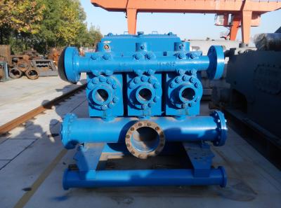 China W-446(500HP) Drilling Mud Pump Triple Cylinder Single Action Pump for sale