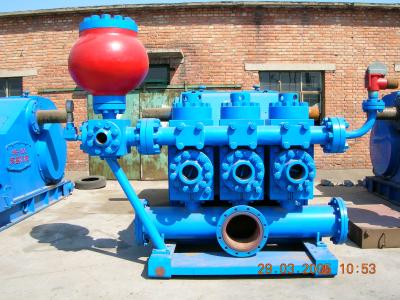 China W-440 Triple Cylinder Single Action Pump 5000psi For Well Workover for sale