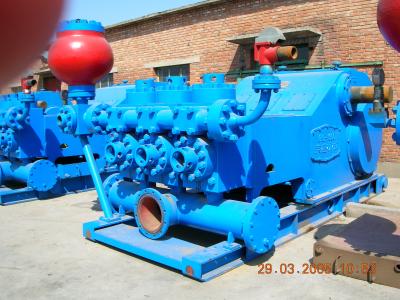 China RS F800 Drilling Oil Rig Mud Pump 5000psi 800 Horse Power for sale