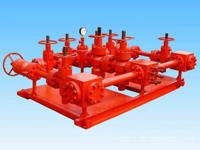 China API 16C Standard Choke Kill Manifold Drilling Control Equipment 3000psi for sale