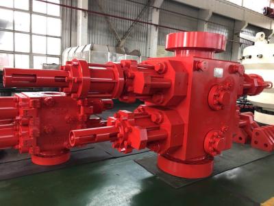 China Forged Double Ram Blowout Preventer With Shear Capacity Hydraulic Open And Close for sale