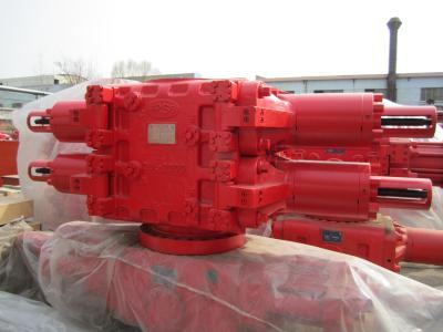 China Hydraulic Double Ram Blow Out Preventer 18 3/4 Inch For Drilling à venda