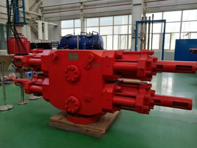 China High Pressure Oil / Gas Double Ram Bop 35Mpa Well Control for sale