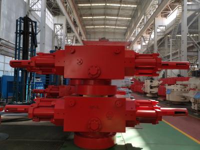 China Hydraulic Open And Close Bonnets Blowout Preventer Control System Bottom Flanged for sale