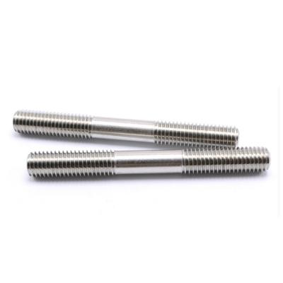 China Industrial Double End Threaded Rod Zinc Plated Carbon Steel Length 50-1000mm for sale