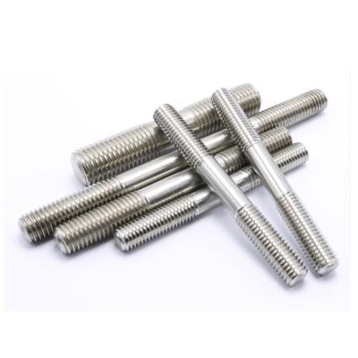 China Stainless Steel Double End Threaded Rod A2/A4 M8 M10 M12 Non Toxic for sale