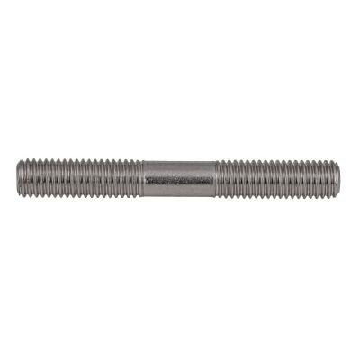 China HDG Double Threaded Stud Wood Screw Corrosion Resistance Large Fastening Force for sale