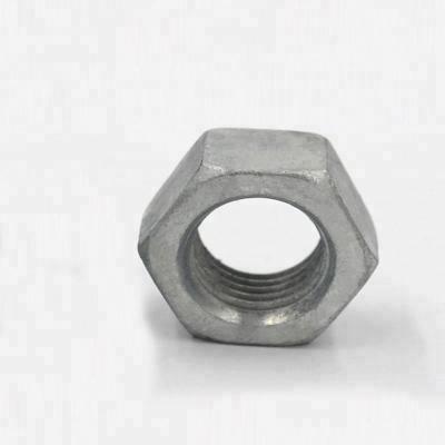 China Anti Rust Galvanized Hex Nuts Machinery / Industry Used DIN/ASTM/UNC for sale