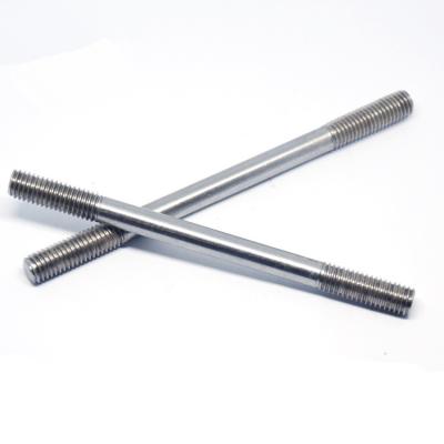 China M8 Double End Threaded Rod 0.3 meter Length 70-900mm Connect Nuts / Washer for sale