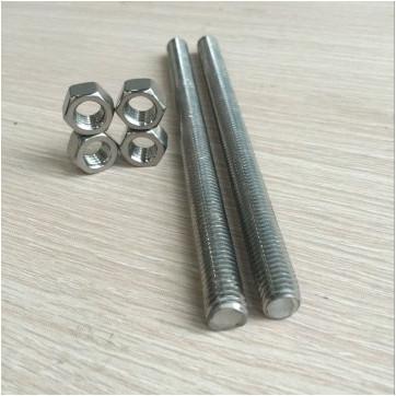 China M10 DIN 975 Corrosion Proof Fully Threaded Rod , ODM OEM Threaded Metal Rod for sale