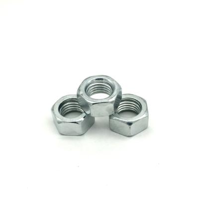 China Anti Rust Galvanized Hex Nut Machinery / Industry Used DIN / ASTM / UNC for sale