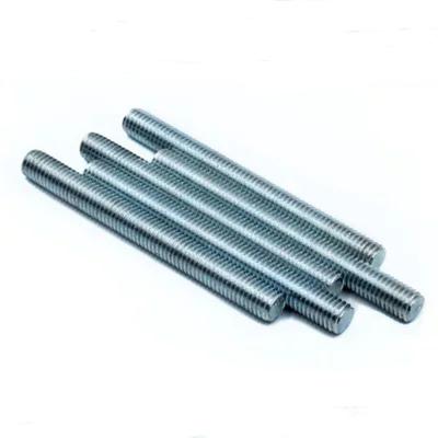 China DIN975 Blue Zinc Plated Fully Threaded Rod M8 M10 Without Chamfer 1-3 Meter for sale