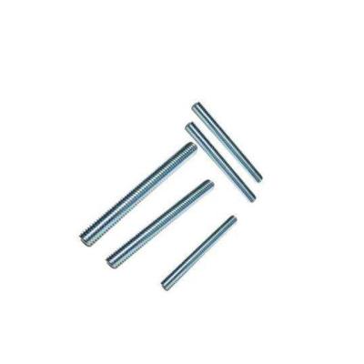 China ASME 3/8-16 Zinc Plated Carbon Steel 1M Threaded Rod for sale