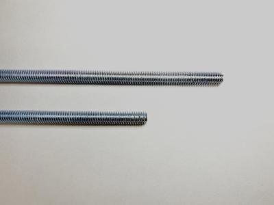 China Zinc Plated Carbon Steel 1m All Threaded Rod DIN975 M20 Class 4.8 for sale