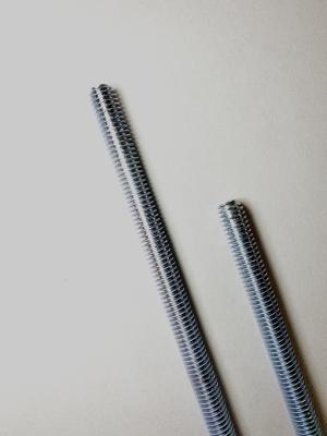 China All Threaded Rod DIN975 M20 Class 4.8 Zinc Plated Carbon Steel 1m for sale