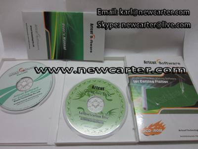 China Vinyl Cutter Software Artcut 2009 Chinese Cutting Plotter Software Vinyl Sign Cutter Plot for sale