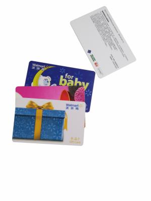 China Beautiful Gift Plastic Membership Cards with New Artwork Printing for sale