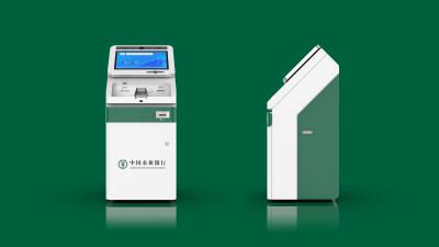 China Self-service all-in-one card issuance and change machine for social security cards for sale