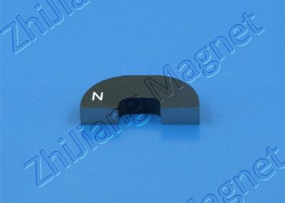 中国 アルニコの黒い蹄鉄の磁石の、蹄鉄の塗られる形か灰色を投げて下さい 販売のため