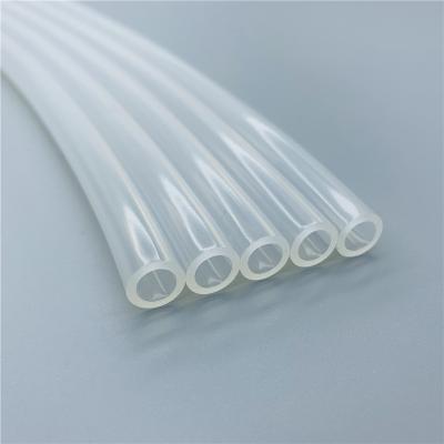 China Customized Silicone Rubber Tube for Peristaltic Pump ROHS Clear Silicone Tubing for sale