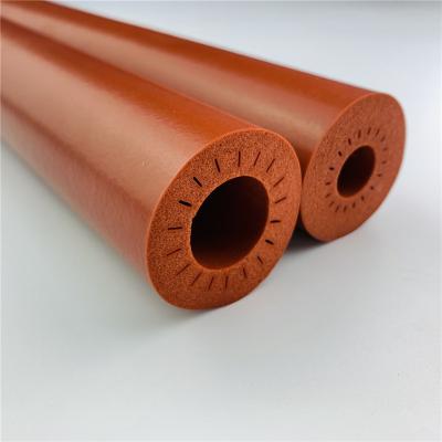 China Flame Retardant 15A Silicone Foam Tube High Temperature Resistant for sale
