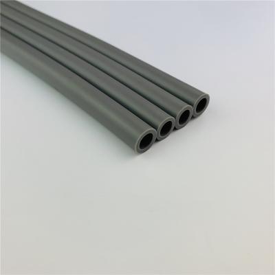 China Tubing Silicone Platinum Cured Black Heat Resistant Silicone Tubing for sale