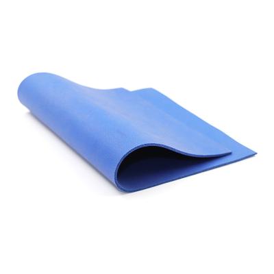 China Rubber Sponge Closed Open Cell Silicone Foam Sheet 15A Blue Sheets with Texured Surface for sale