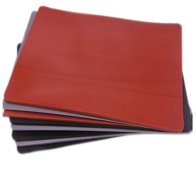 China Factory Silicone Rubber Foam Sheet Thin 45 Shore A 0.7g/Cm3 Silicone Sponge  Sheet for sale