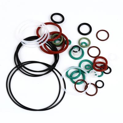 China Silicone Sealing Gaskets Standard Odorless Silicone Seal Rings for sale