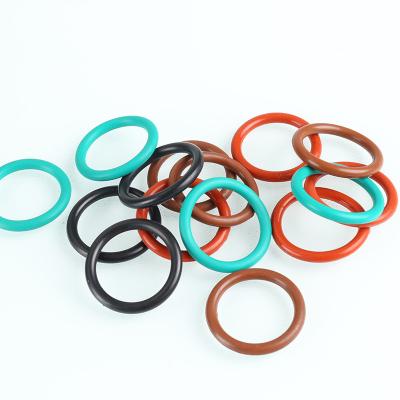 China Prenda impermeable de encargo de los anillos o LFGB COMO anillos de cierre del silicón 568B en venta