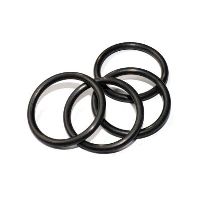 China Replacement Silicone Seal  Ring SGS Black Anti Aging High Temp Silicone O Rings for sale