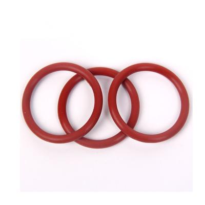 China Silicone Gasket Ring SGS Fire Retardant 70 Durometer Silicone Rubber O Rings Grease for sale