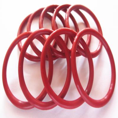 China Custom Silicone Rings Waterproof Food Grade 40A Silicone Seal Rings for sale